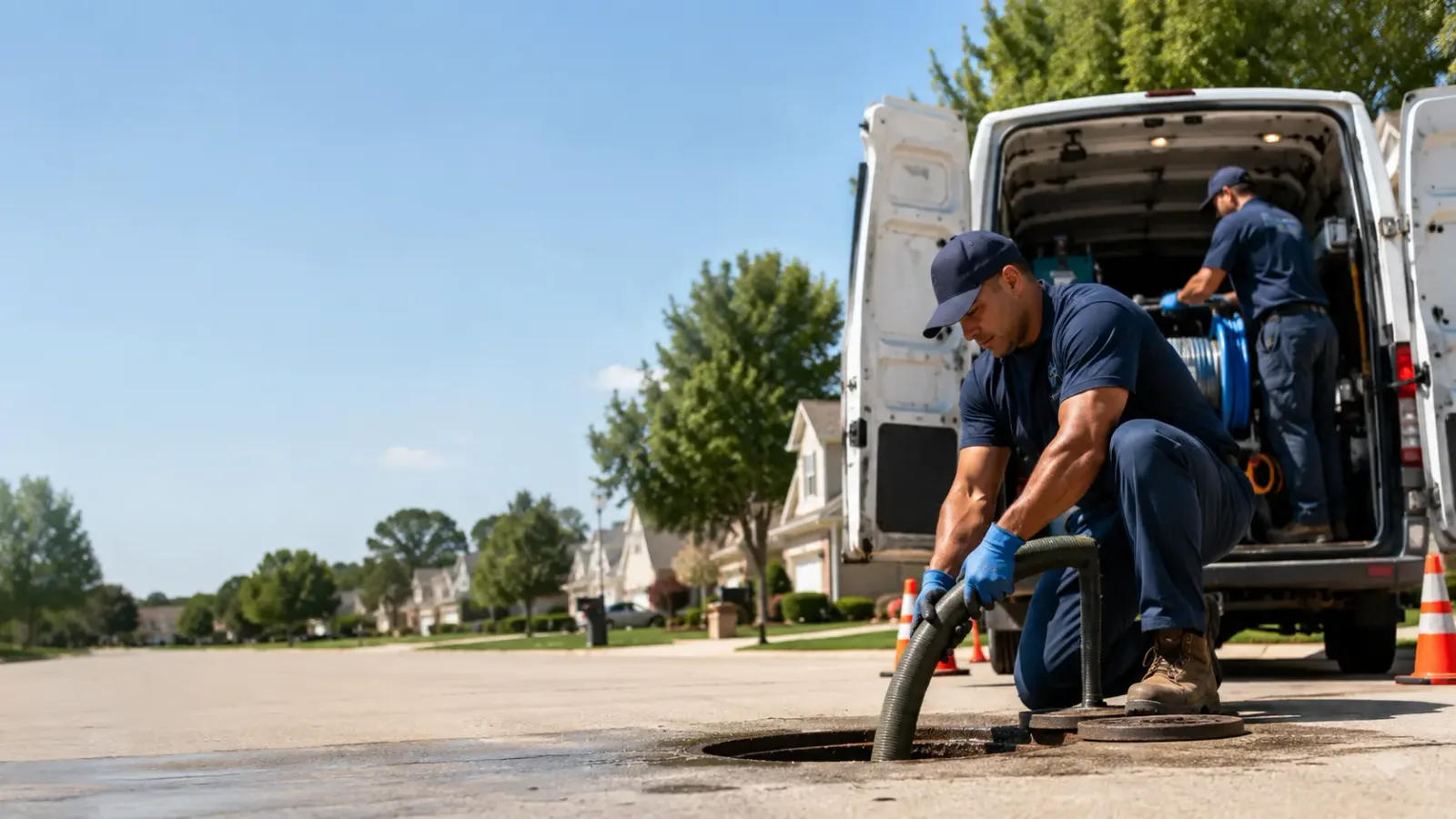 Sewer Backup Cleanup services in Marilla, NY